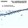 image:imageKeurig Tall Handle Water Filter Starter Kit Comes with Handle and 2 Replacement Water Filters Compatible with Select Keurig Coffee Makers3 Piece Set Pack of 6