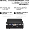 image:imageKeurig Under Brewer Storage Drawer Coffee Pod Storage Holds Upto 35 Keurig KCup Pods BlackHolds up to 35 Keurig KCup Pods