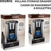 image:imageKeurig Under Brewer Storage Drawer Coffee Pod Storage Holds Upto 35 Keurig KCup Pods BlackHolds up to 35 Keurig KCup Pods