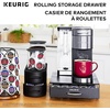 image:imageKeurig Under Brewer Storage Drawer Coffee Pod Storage Holds Upto 35 Keurig KCup Pods BlackHolds up to 35 Keurig KCup Pods