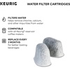 image:imageKeurig Water Filter Refill Cartridges Replacement Water Filter Cartridges Compatible with 20 KCup Pod Coffee Makers 6 Count2 Count 2 Packs of 1