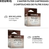 image:imageKeurig Water Filter Refill Cartridges Replacement Water Filter Cartridges Compatible with 20 KCup Pod Coffee Makers 6 Count2 Count 2 Packs of 1