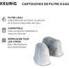 image:imageKeurig Water Filter Refill Cartridges Replacement Water Filter Cartridges Compatible with 20 KCup Pod Coffee Makers 6 Count24 Count 6 Packs of 4