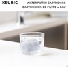 image:imageKeurig Water Filter Refill Cartridges Replacement Water Filter Cartridges Compatible with 20 KCup Pod Coffee Makers 6 Count6 Count 6 Packs of 1