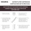 image:imageKeurig Water Filter Refill Cartridges Replacement Water Filter Cartridges Compatible with 20 KCup Pod Coffee Makers 6 Count6 Count 6 Packs of 1