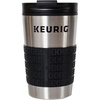 image:imageKeurig 12oz Stainless Steel Insulated Coffee Travel Mug SilverStainless Steel