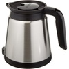 image:imageKeurig 20 Plastic Carafe 32oz DoubleWalled with EasyPour Handle Holds and Dispenses Up to 4 Cups of Hot Coffee Compatible With Keurig 20 KCup Pod Coffee Makers BlackStainless Steel
