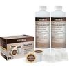 image:imageKeurig 6Month Brewer Maintenance Care Kit Includes Descaling Solution Rinse Pods amp Water Filter Cartridges Works with all KCup Pod Coffee MakersKit