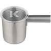 image:imageKeurig KCaf Milk Frother Cup Replacement Part or Extra80 milliliters Hot and Cold Frothing Compatible with Keurig KCaf Coffee Makers Only NickelNickel