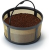 image:imageKeurig Reusable Mesh Ground Coffee Filter Compatible with KDuo Essentials and KDuo Brewers only EcoFriendly Way to Brew a Carafe Gold Tone Mesh