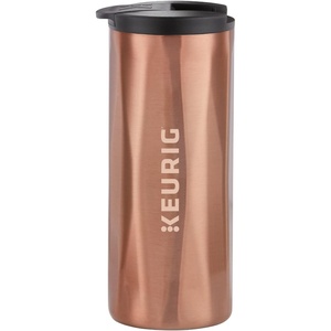 image:imageKeurig 12oz Stainless Steel Insulated Coffee Travel Mug SilverCopper