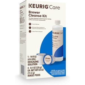 image:imageKeurig Brewer Cleanse Kit14 Fl Oz Pack of 1