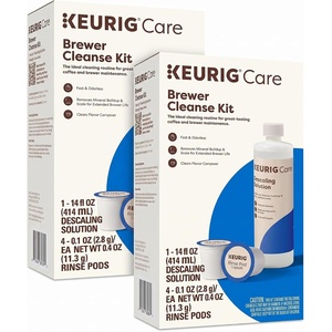 image:imageKeurig Brewer Cleanse Kit14 Fl Oz Pack of 2