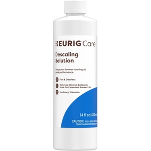 image:imageKeurig Descaling Solution For 20 and 10 KCup Pod Coffee Makers