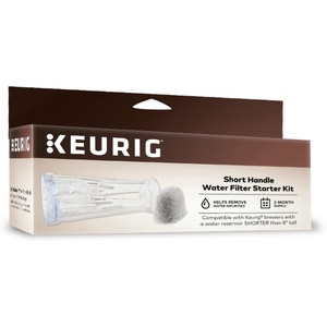 image:imageKeurig Short Handle Water Filter Starter Kit