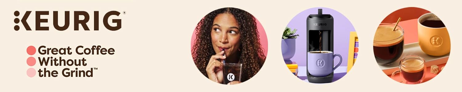 Keurig Coffee Makers, K-Cup Pods & Coffee Accessories