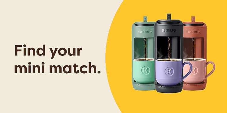 Keurig Coffee Makers, K-Cup Pods & Coffee Accessories
