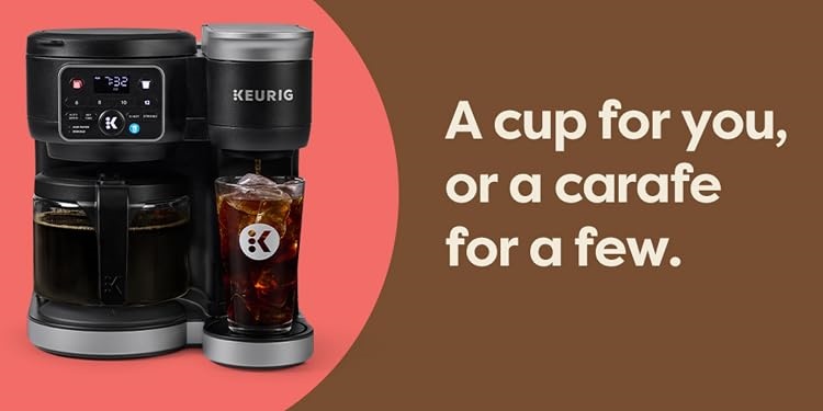 Keurig Coffee Makers, K-Cup Pods & Coffee Accessories